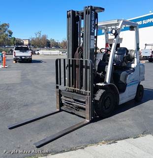 2017 Unicarriers PF50 Forklift