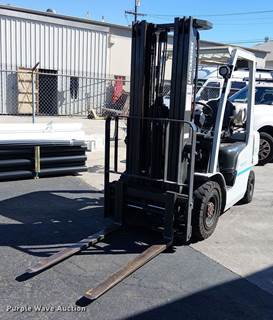 2017 Unicarriers PF50 Forklift