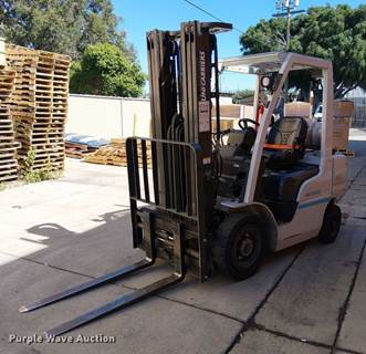 2017 Unicarriers PF50 Forklift