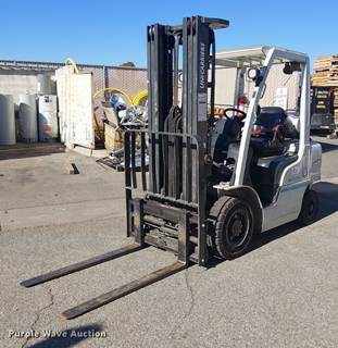 2017 Unicarriers PF50 Forklift