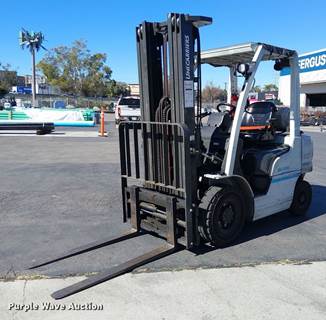 2017 Unicarriers PF50 Forklift