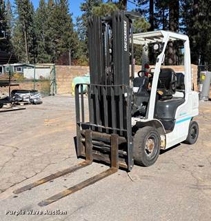 2017 Unicarriers PF50 Forklift
