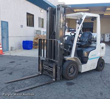 2017 Unicarriers PF50 Forklift