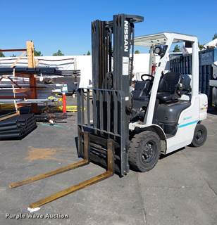 2016 Unicarriers PF50 Forklift