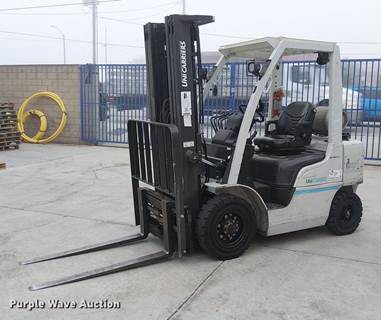 2017 Unicarriers PF50 Forklift