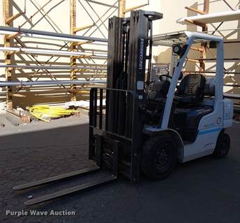 2016 Unicarriers PF50 Forklift