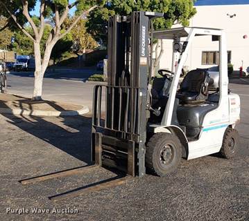 2016 Unicarriers PF50 Forklift