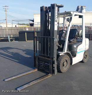 2016 Unicarriers PF50 Forklift