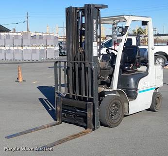 2016 Unicarriers PF50 Forklift