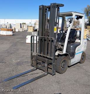 2017 Unicarriers PF50 Forklift