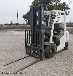2016 Unicarriers PF50 Forklift