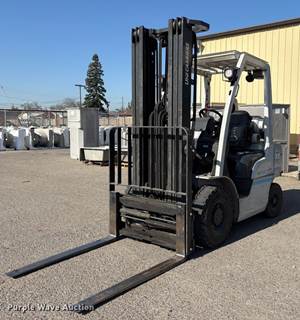 2018 Unicarriers PF50 Forklift