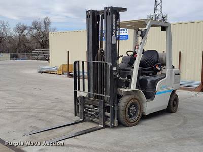 2016 Unicarriers PF50 Forklift