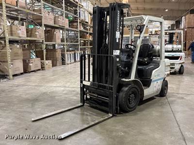 2016 Unicarriers PF50 Forklift