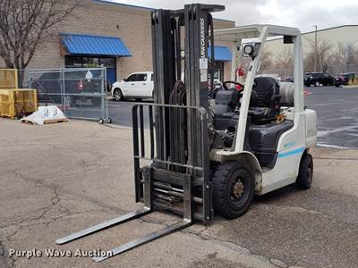 2016 Unicarriers PF50 Forklift