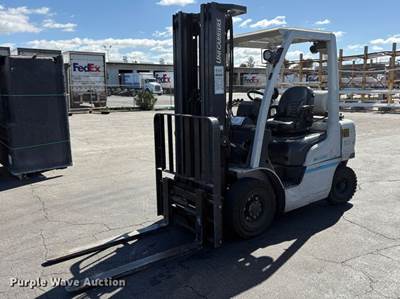 2017 Unicarriers PF50 Forklift