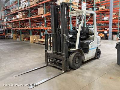 2016 Unicarriers PF50 Forklift
