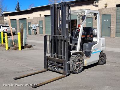 2016 Unicarriers PF50 Forklift