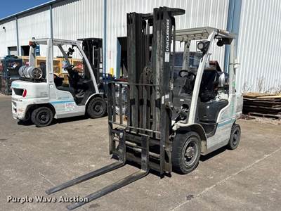 2018 Unicarriers PF50 Forklift