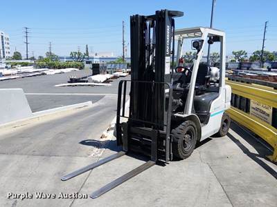 2017 Unicarriers PF50 Forklift