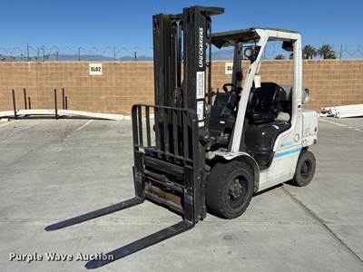 2017 Unicarriers PF60 Forklift