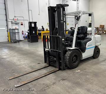 2016 Unicarriers PF70 Forklift