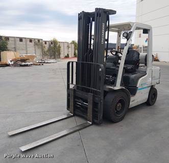 2016 Unicarriers PF70 Forklift