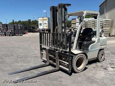2018 Unicarriers PF70 Forklift