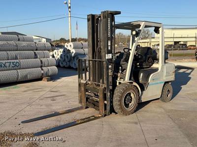2018 Unicarriers PF70 Forklift