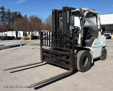 2016 Unicarriers PF80YLP Forklift