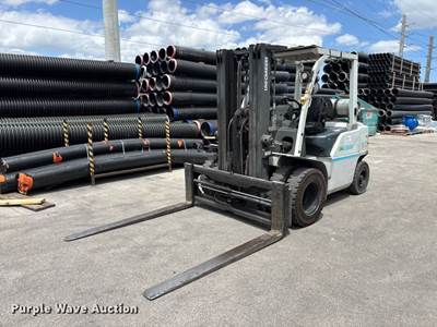 2016 Unicarriers PF80YLP Forklift