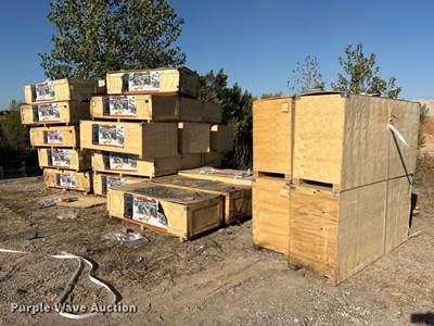 (38) Erie PHT620 Hand Push Electric Forklift