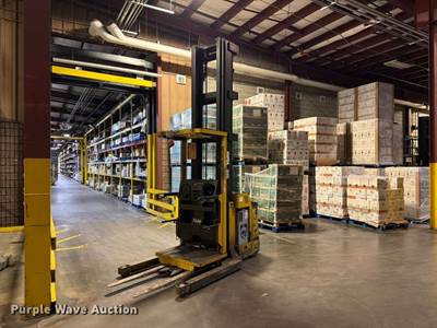 Yale SS030BFN24TE155 Reach Truck