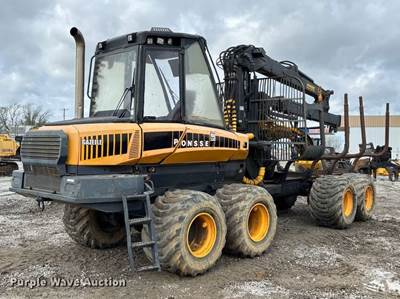 2004 Ponsse Gazelle Forwarder