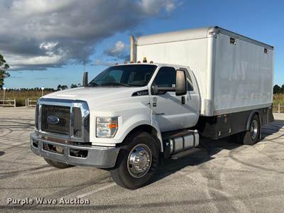 2019 Ford F-750 Fuel / Lube Truck