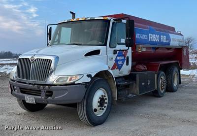 2006 International 4300 Fuel Truck