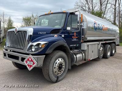 2017 International 7500 Fuel Truck