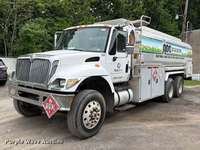2006 International 7500 Fuel Truck