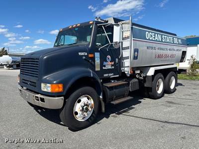 1995 International 8100 Fuel Truck