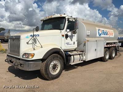 2015 International DF677 Fuel Truck