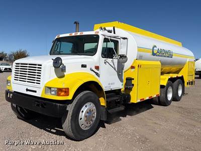 1999 International F4900 Fuel Truck