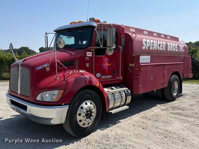 2016 Kenworth T3 Series Fuel Truck