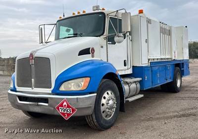 2010 Kenworth T370 Fuel / Lube Truck