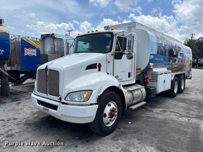 2017 Kenworth T370 Fuel / Lube Truck
