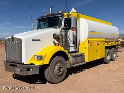 2012 Kenworth T800 Fuel Truck