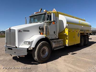 2009 Kenworth T8 Series Fuel Truck