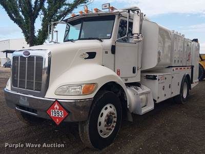2011 Peterbilt 337 Fuel / Lube Truck