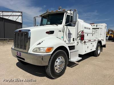 2012 Peterbilt 337 Fuel / Lube Truck
