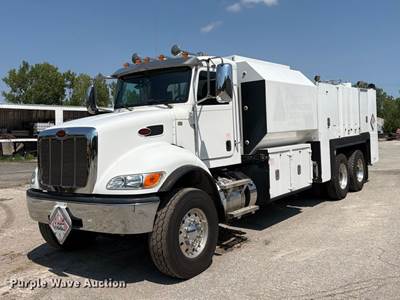 2019 Peterbilt 348 Fuel And Lube Truck