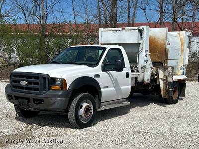 2007 Ford F450 Super Duty Refuse Truck